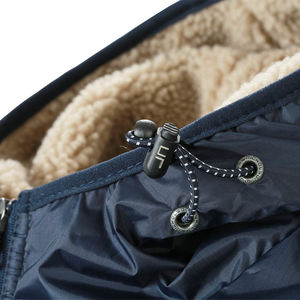 Xaza | Veste Sport publicitaire pour femme Marine Camel 1