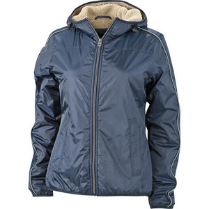 Xaza | Veste Sport publicitaire pour femme Marine Camel 2