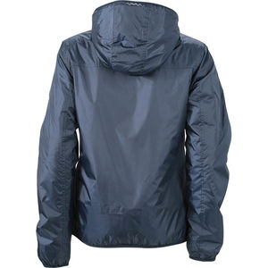 Xaza | Veste Sport publicitaire pour femme Marine Camel 3