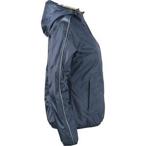 Xaza | Veste Sport publicitaire pour femme Marine Camel 4