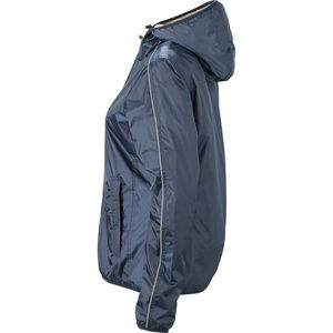 Xaza | Veste Sport publicitaire pour femme Marine Camel 5