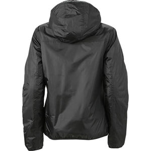 Xaza | Veste Sport publicitaire pour femme Noir Camel 1