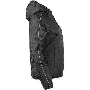 Xaza | Veste Sport publicitaire pour femme Noir Camel 2