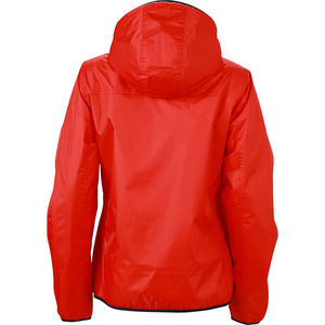 Xaza | Veste Sport publicitaire pour femme Rouge clair Blanc cassé 2