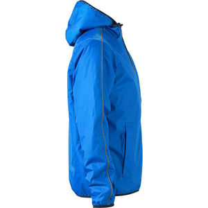 Xoma | Veste Sport publicitaire pour homme Bleu royal Blanc cassé 2