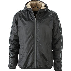 Xoma | Veste Sport publicitaire pour homme Noir Camel