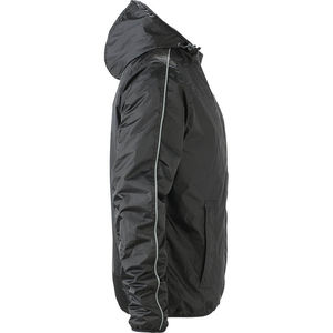 Xoma | Veste Sport publicitaire pour homme Noir Camel 2