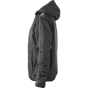 Xoma | Veste Sport publicitaire pour homme Noir Camel 3