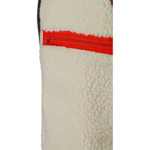 Xoma | Veste Sport publicitaire pour homme Rouge clair Blanc cassé 1