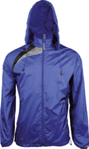 Xujo | Veste Sport publicitaire pour homme Bleu royal Noir Gris