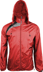 Xujo | Veste Sport publicitaire pour homme Rouge Noir Gris