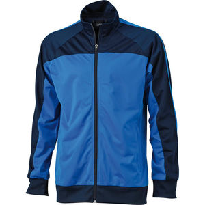 Zoowa | Veste Sport publicitaire pour homme Marine Bleu cobalt