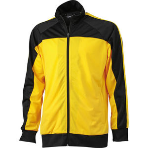 Zoowa | Veste Sport publicitaire pour homme Noir