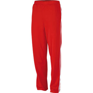 Zoowa | Veste Sport publicitaire pour homme Rouge Blanc 1