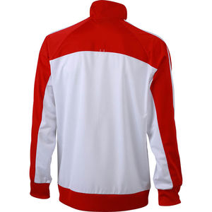 Zoowa | Veste Sport publicitaire pour homme Rouge Blanc 2