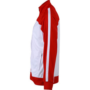 Zoowa | Veste Sport publicitaire pour homme Rouge Blanc 4