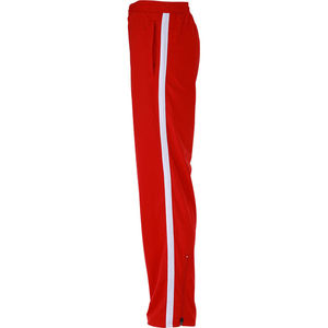 Zoowa | Veste Sport publicitaire pour homme Rouge Blanc 5