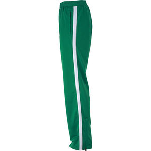 Zoowa | Veste Sport publicitaire pour homme Vert Blanc 5