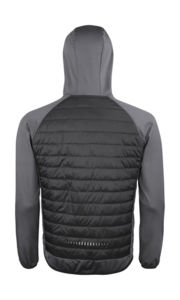 Zugoce | Veste Sport publicitaire pour homme Noir Charbon