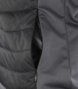 Zugoce | Veste Sport publicitaire pour homme Noir Charbon 1