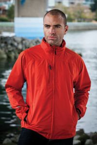 Stratus Light | Veste publicitaire pour homme Rouge 1