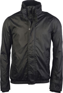 Sudi | Veste publicitaire pour homme Noir Gris foncé