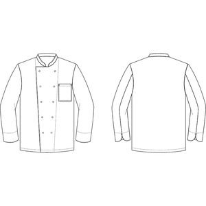 Sutto | Veste publicitaire pour homme Noir 2