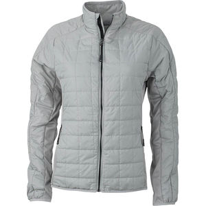 Tattu | Veste publicitaire pour femme Argent Argent 2