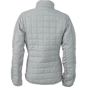 Tattu | Veste publicitaire pour femme Argent Argent 3