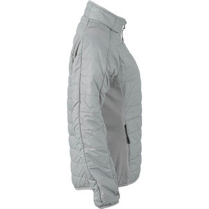 Tattu | Veste publicitaire pour femme Argent Argent 4