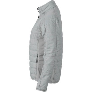 Tattu | Veste publicitaire pour femme Argent Argent 5