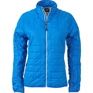 Tattu | Veste publicitaire pour femme Bleu cobalt Argent