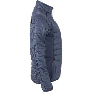 Tattu | Veste publicitaire pour femme Marine Argent 2