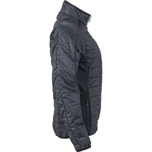 Tattu | Veste publicitaire pour femme Noir Argent 2