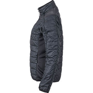 Tattu | Veste publicitaire pour femme Noir Argent 3