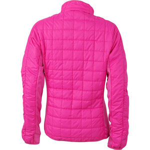 Tattu | Veste publicitaire pour femme Rose Argent 3