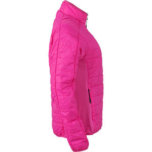 Tattu | Veste publicitaire pour femme Rose Argent 4