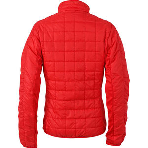 Tattu | Veste publicitaire pour femme Rouge clair Argent 1