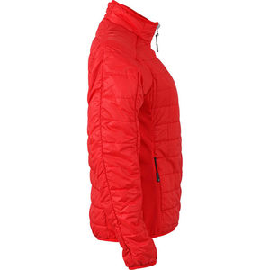 Tattu | Veste publicitaire pour femme Rouge clair Argent 2