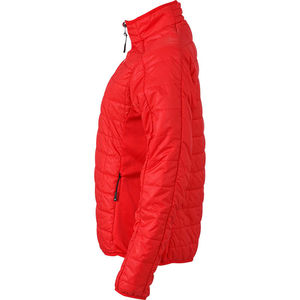 Tattu | Veste publicitaire pour femme Rouge clair Argent 3