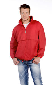 Toci | Veste personnalisée pour homme Rouge 1