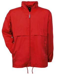 Toci | Veste personnalisée pour homme Rouge 6