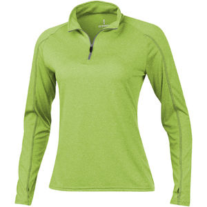 Tricot Quart Zippé Femme Taza | Veste publicitaire pour femme Heather apple