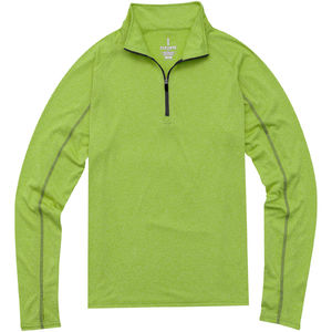 Tricot Quart Zippé Femme Taza | Veste publicitaire pour femme Heather apple 2