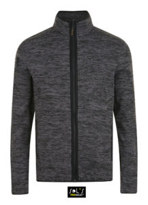 Turbo | Veste personnalisée pour homme Gris foncé Noir