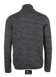 Turbo | Veste personnalisée pour homme Gris foncé Noir 1