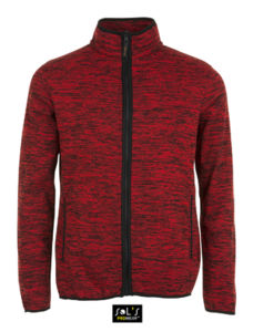 Turbo | Veste personnalisée pour homme Rouge Noir