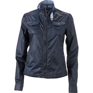 Vaka | Veste personnalisée pour femme Marine