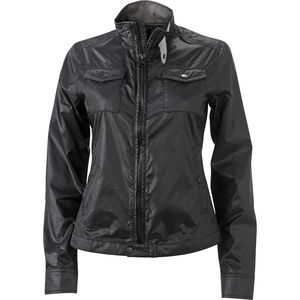 Vaka | Veste personnalisée pour femme Noir