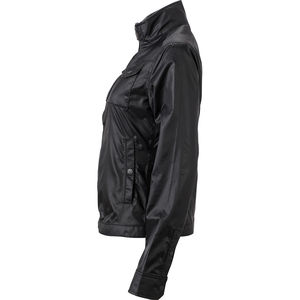 Vaka | Veste personnalisée pour femme Noir 3